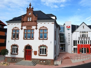 Rathaus Vorderseite