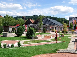 Minigolfbahnen