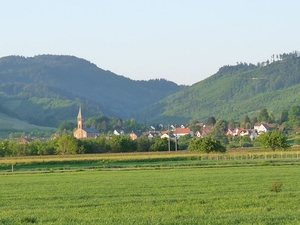 Blick auf Ohlsbach
