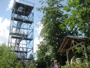 Hohes Horn mit Rastplatzhütte